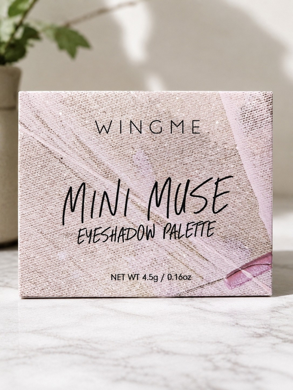WINGME Mini Muse Eyeshadow Palette NIB Neutral Matte Shimmer